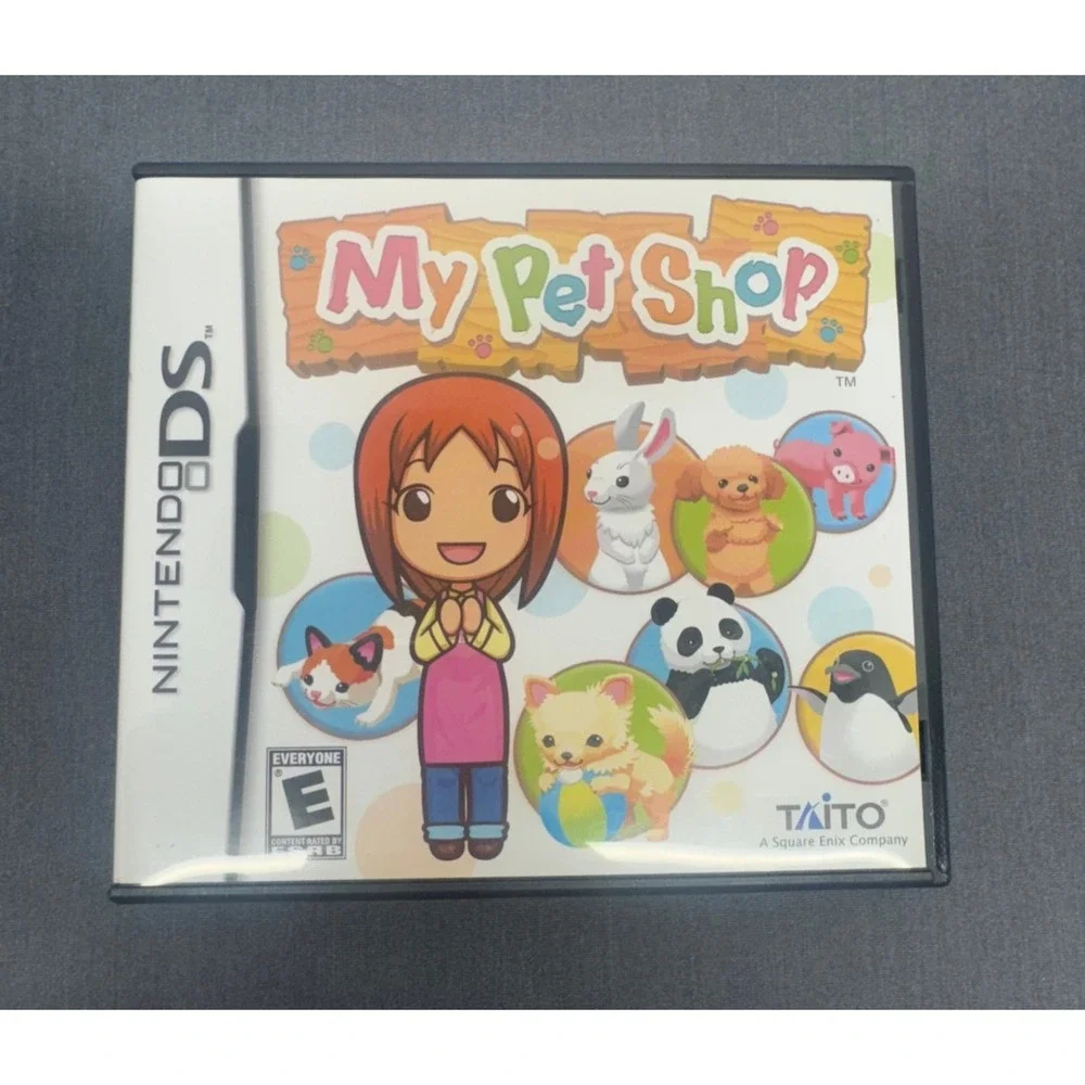 Nintendo My Pet Shop DS CIB Simulation Game - Tested Working